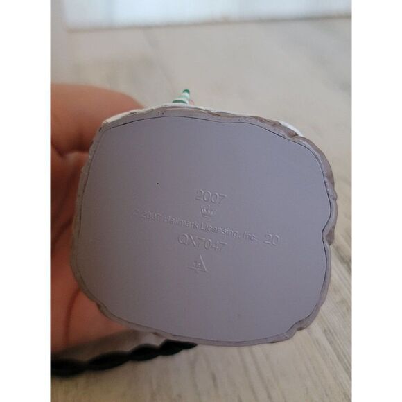 Hallmark Lighthouse greetings 2007 Magic series ornament Xmas - Picture 7 of 7